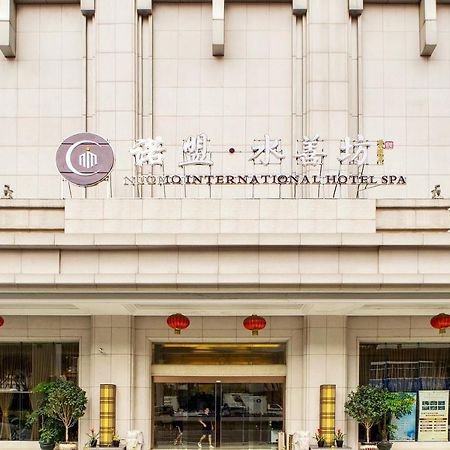 Guangzhou Nuomo International Hotel-Canton Fair Free Shuttle Bus Eksteriør billede