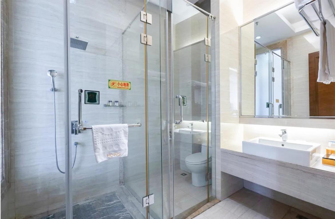 Guangzhou Nuomo International Hotel-Canton Fair Free Shuttle Bus Eksteriør billede