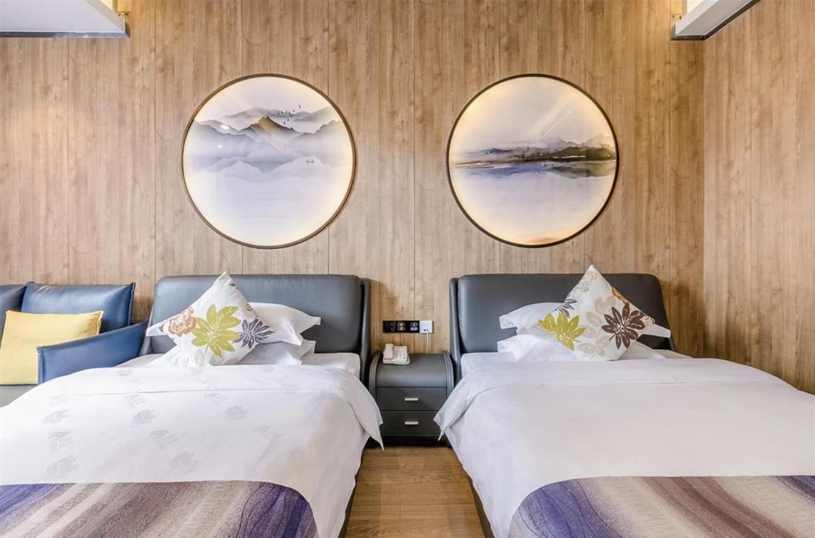 Guangzhou Nuomo International Hotel-Canton Fair Free Shuttle Bus Eksteriør billede