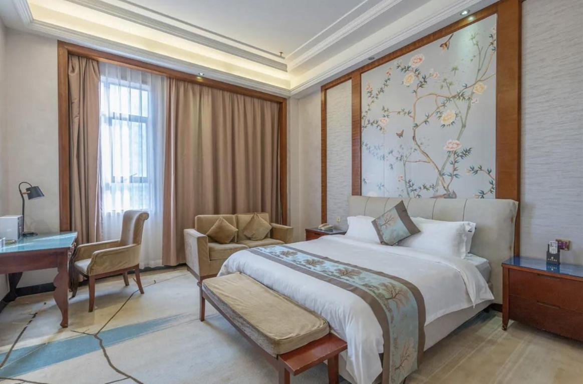 Guangzhou Nuomo International Hotel-Canton Fair Free Shuttle Bus Eksteriør billede