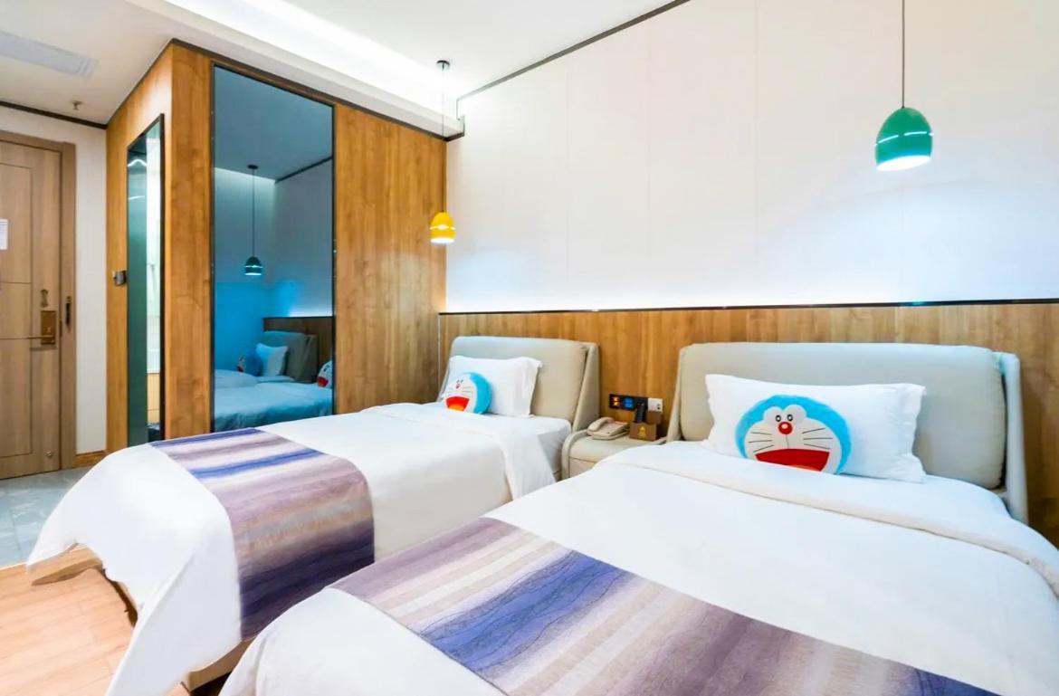 Guangzhou Nuomo International Hotel-Canton Fair Free Shuttle Bus Eksteriør billede