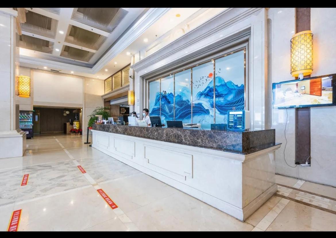 Guangzhou Nuomo International Hotel-Canton Fair Free Shuttle Bus Eksteriør billede
