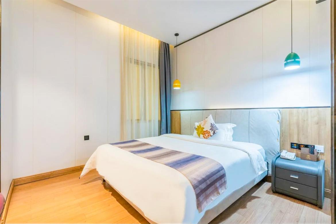 Guangzhou Nuomo International Hotel-Canton Fair Free Shuttle Bus Eksteriør billede