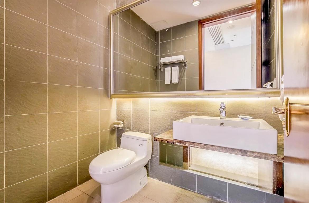 Guangzhou Nuomo International Hotel-Canton Fair Free Shuttle Bus Eksteriør billede