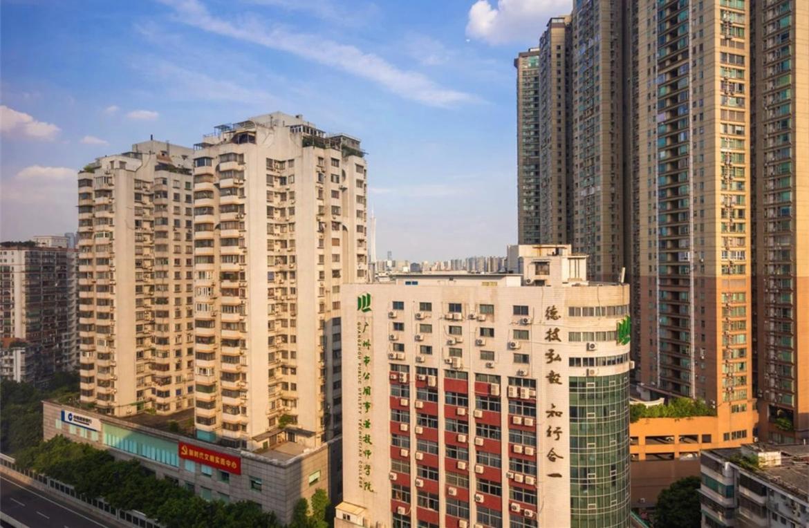 Guangzhou Nuomo International Hotel-Canton Fair Free Shuttle Bus Eksteriør billede