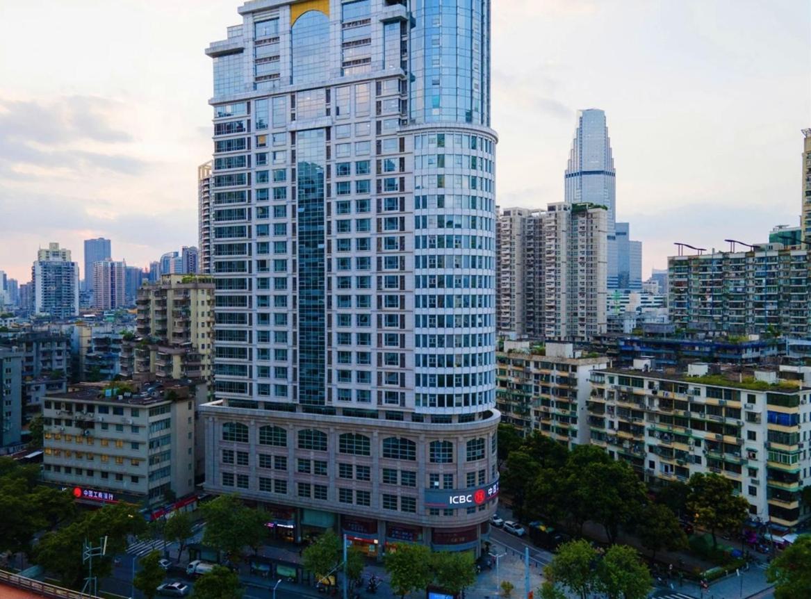 Guangzhou Nuomo International Hotel-Canton Fair Free Shuttle Bus Eksteriør billede