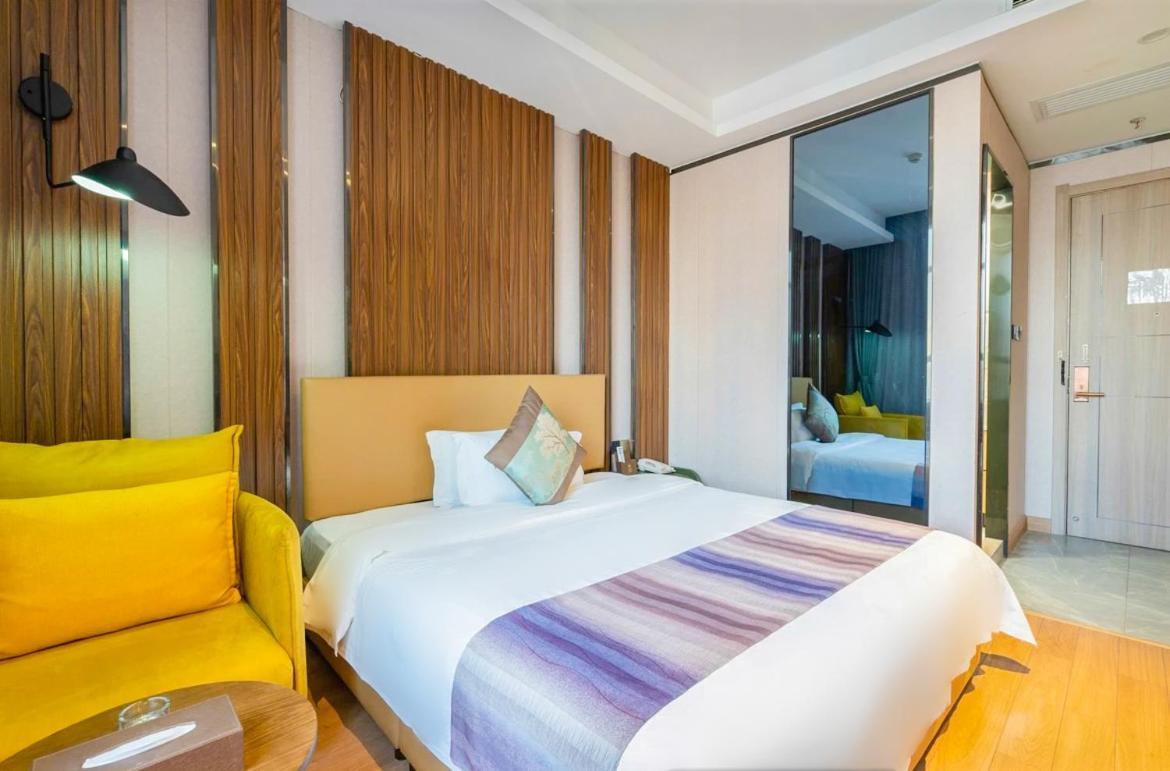 Guangzhou Nuomo International Hotel-Canton Fair Free Shuttle Bus Eksteriør billede