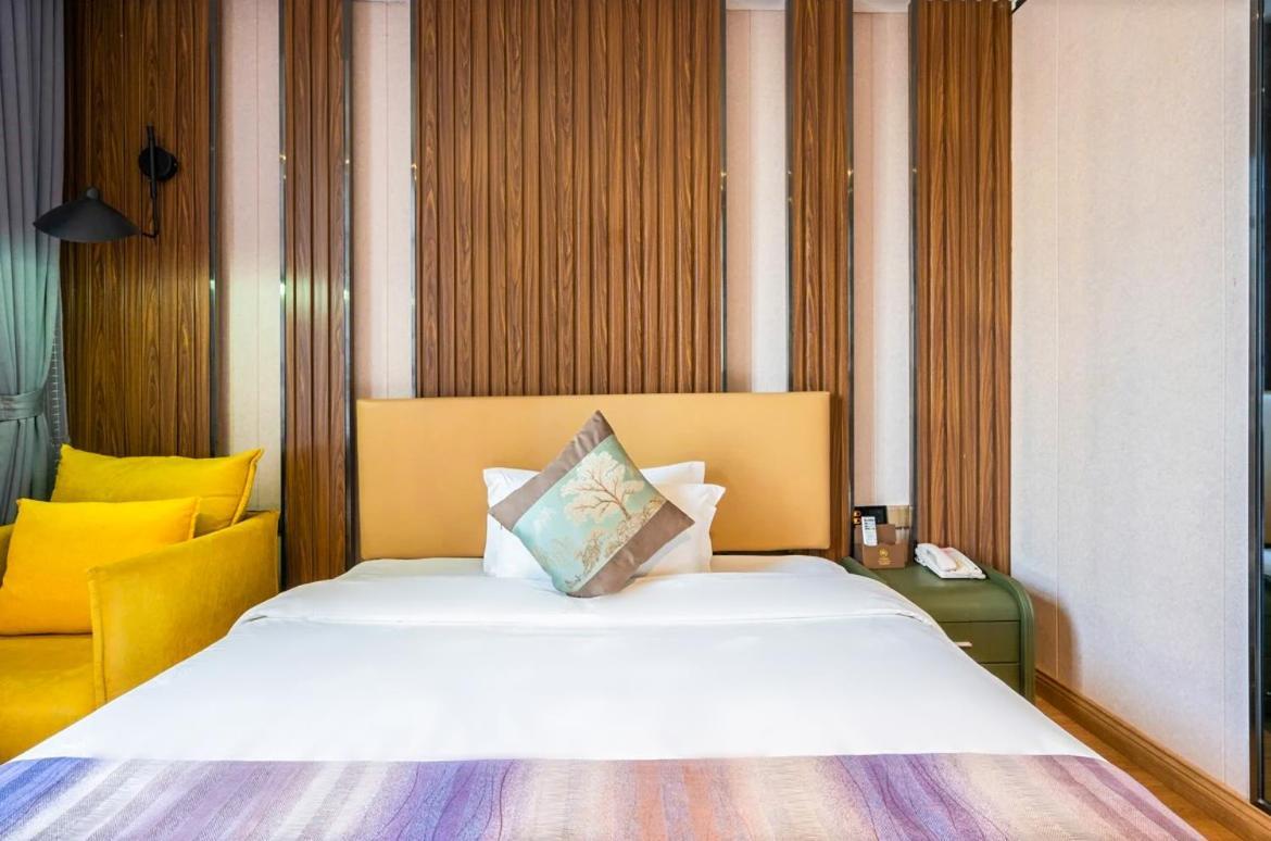 Guangzhou Nuomo International Hotel-Canton Fair Free Shuttle Bus Eksteriør billede