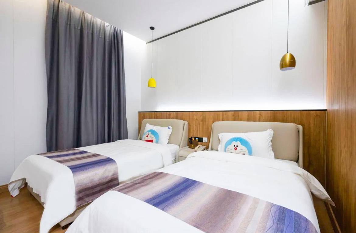 Guangzhou Nuomo International Hotel-Canton Fair Free Shuttle Bus Eksteriør billede