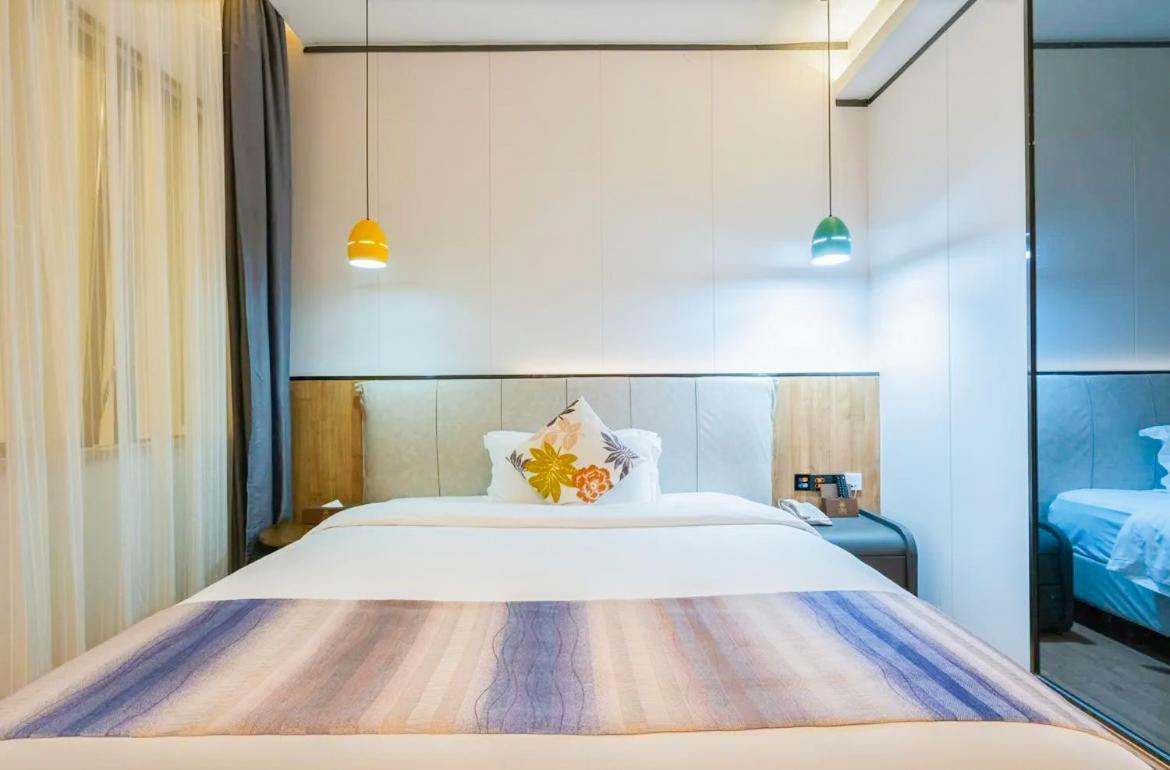 Guangzhou Nuomo International Hotel-Canton Fair Free Shuttle Bus Eksteriør billede