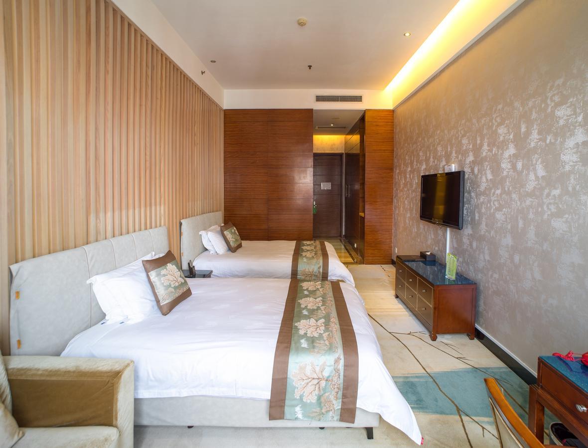 Guangzhou Nuomo International Hotel-Canton Fair Free Shuttle Bus Eksteriør billede
