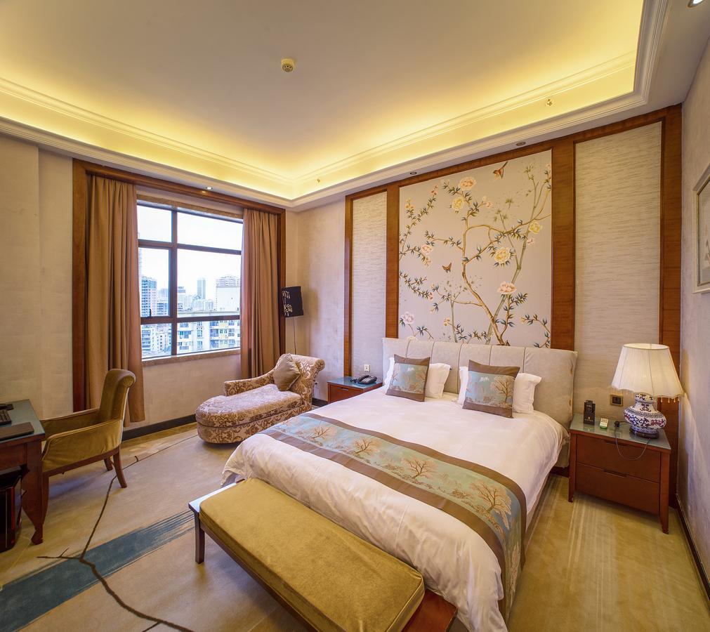 Guangzhou Nuomo International Hotel-Canton Fair Free Shuttle Bus Eksteriør billede