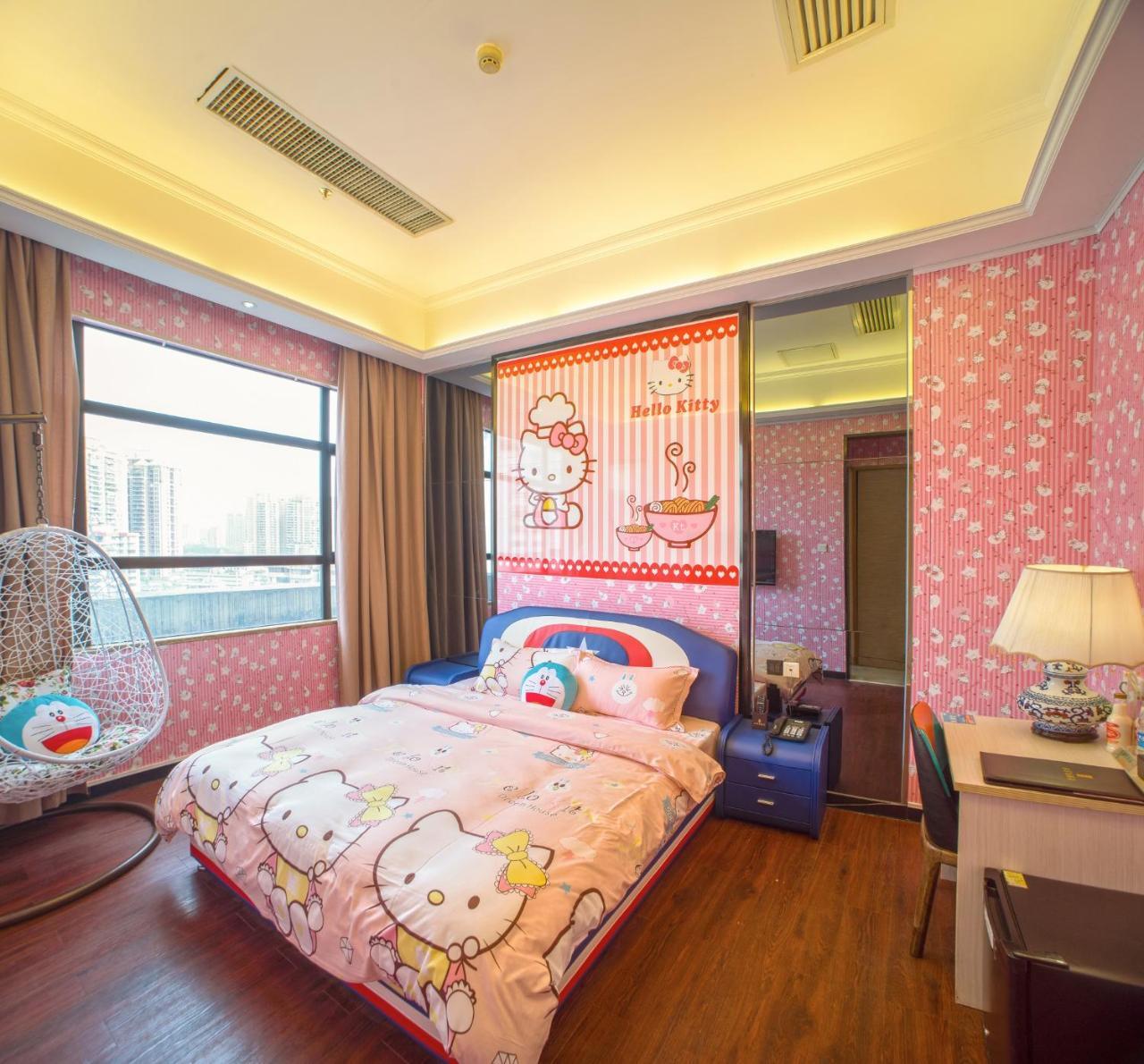 Guangzhou Nuomo International Hotel-Canton Fair Free Shuttle Bus Eksteriør billede