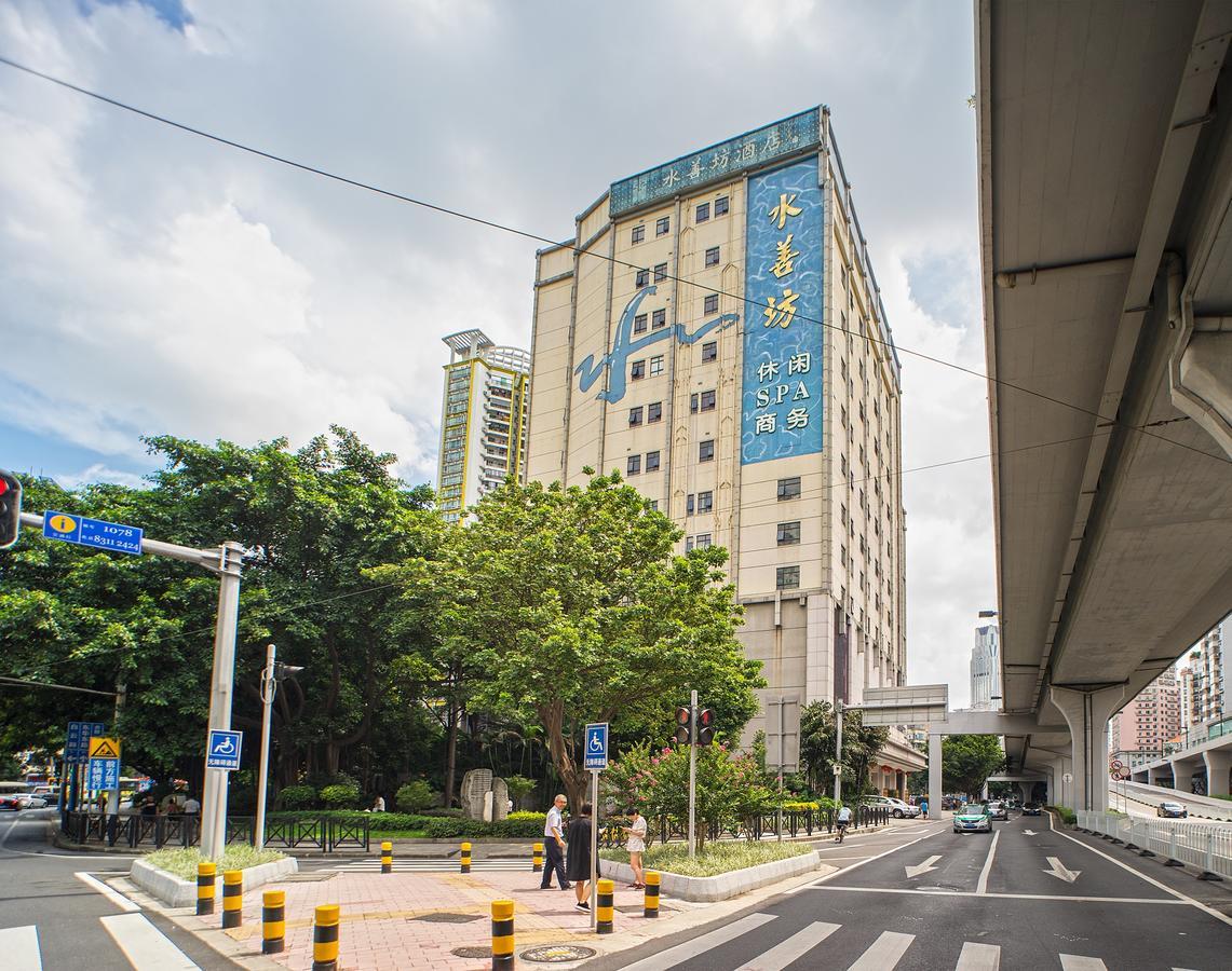 Guangzhou Nuomo International Hotel-Canton Fair Free Shuttle Bus Eksteriør billede