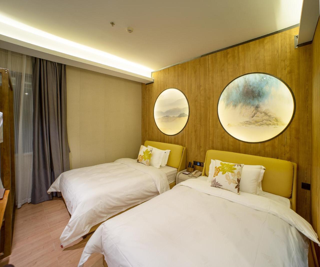 Guangzhou Nuomo International Hotel-Canton Fair Free Shuttle Bus Eksteriør billede