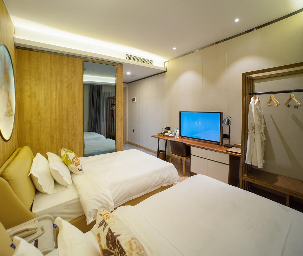 Guangzhou Nuomo International Hotel-Canton Fair Free Shuttle Bus Eksteriør billede