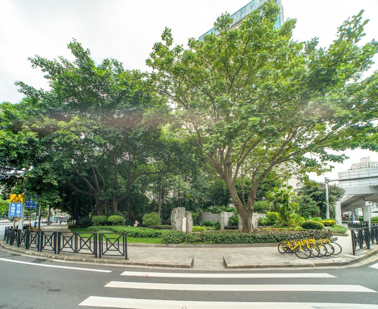 Guangzhou Nuomo International Hotel-Canton Fair Free Shuttle Bus Eksteriør billede