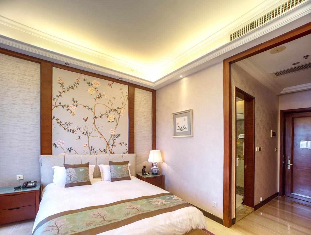 Guangzhou Nuomo International Hotel-Canton Fair Free Shuttle Bus Eksteriør billede